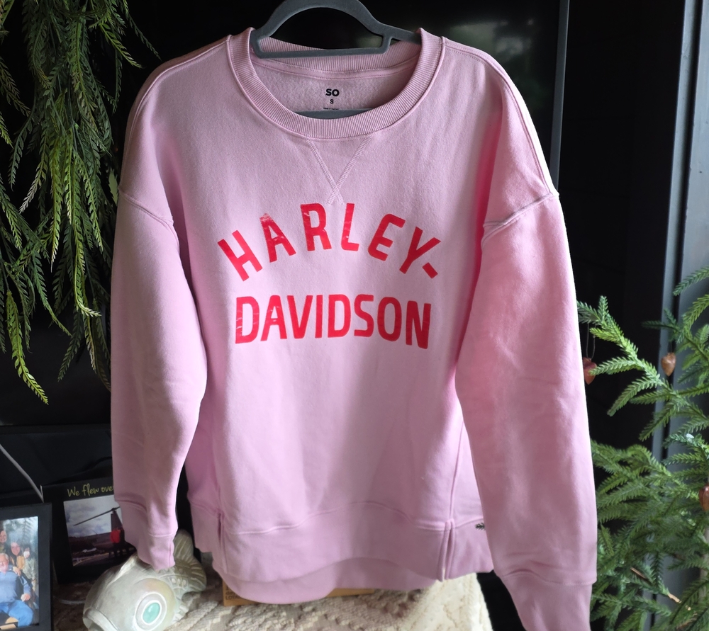 Custom Harley-Davidson Pink Camden Sweatshirt